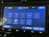 お気に入りの曲をBluetoothで再生できます♪ ドライブがさらに楽しくなりますよ♪