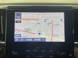 【純正ナビ】専用設計で車内の雰囲気にマッチ!ナビ利用時のマップ表示は見やすく、いつものドライブがグッと楽しくなります!