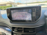 バックカメラ装備。駐車が苦手な方には欠かせません。