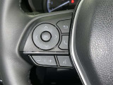 ステアリングスイッチ装備!運転しながら手元でオーディオの操作などができます。