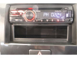 CDプレーヤーAM/FMチューナー付、他にはポータブルオーディオプレーヤーなどの外部機器をAUX入力端子に繋いで使用大好きな曲を楽しむことができます。またラジオからの役立つ情報も聴くことも出来ます!