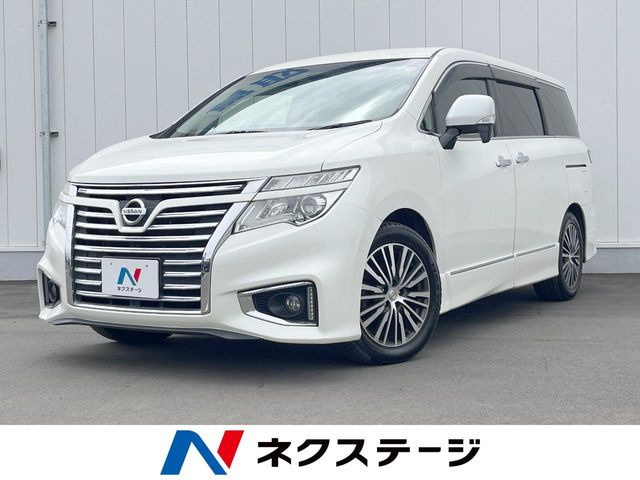 日産 エルグランド 
