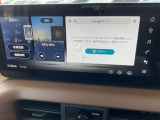 12.3インチで大型の統合型ディスプレイ搭載。(Googleマップ搭載)Googleアカウントにログインすることで、スマートフォンなどで登録することで、お気に入りの場所や保存したルートを連携することができます。