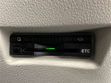 ETC車載器付きです。高速道路の料金所もスムーズに通過できます。