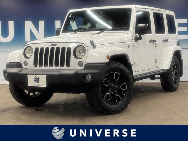 ラングラー アンリミテッド サハラ 4WD