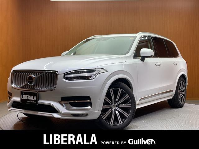 XC90 B6 AWD インスクリプション 4WD 4WD 本革シート