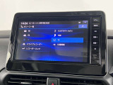 日産オリジナルナビゲーションシステム。TV・Bluetooth接続可能です。