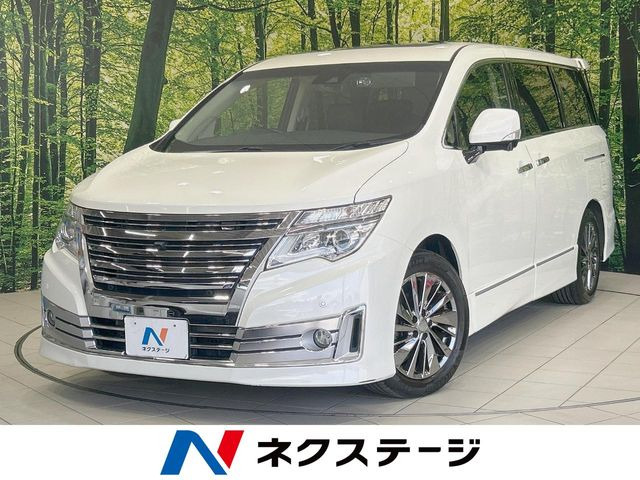 日産 エルグランド 
