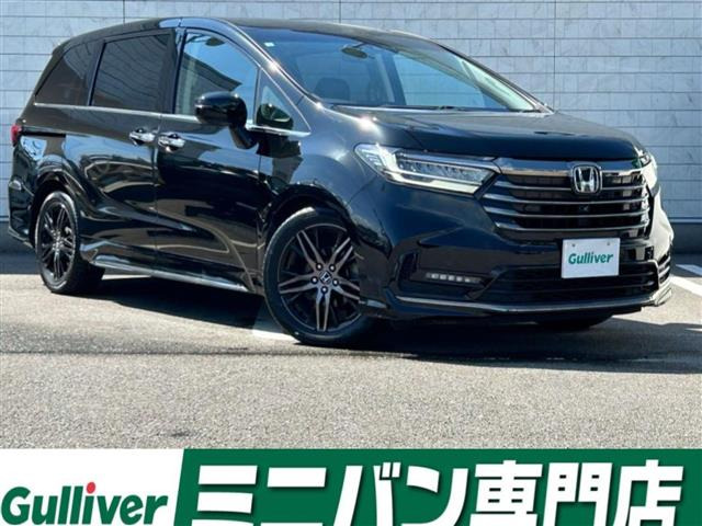 オデッセイ 2.4 アブソルート EX 本革シート ワンオーナー