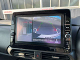 全周囲モニター付です。駐車時に確認できて難しい駐車も安心です!