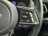 各操作スイッチなどもハンドルから手を放すことなく操作可能で安全運転に支援いたします!