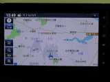 ナビゲーション付き。タッチパネル式で使いやすく、お出かけもラクラクです。