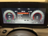 メーター内のディスプレイには運転をサポートするさまざまな情報を表示