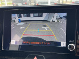 【 バックカメラ 】駐車が苦手な方でも映像で後方の安全確認もしっかり♪見えない死角の部分や距離感などモニター確認することが可能です!//