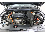 Hondaの技術が詰まったエンジンルーム☆☆☆エンジンルーム室内ともにルームクリーニング済みで清潔です◎快適なドライブをお楽しみください♪♪