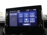 9インチ大画面ナビ搭載で、初めての道や遠出でも安心です!機種によってはTV・DVD・オーディオプレイヤー接続・ブルートゥース機能などでいろいろな使い方も出来ますよ!