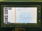 Honda純正ナビゲーション。