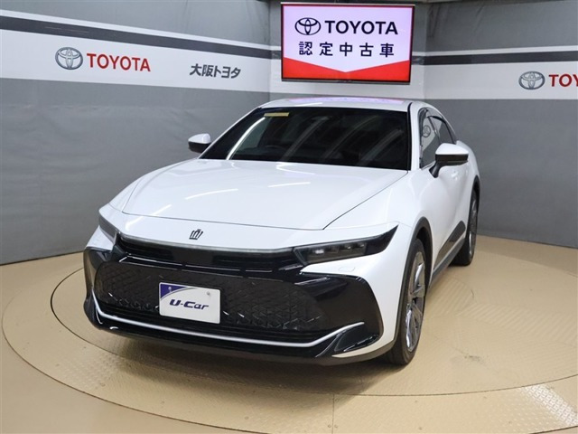 トヨタ クラウンクロスオーバー 