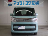 全高が高いので、背丈の高い荷物も載せられます。