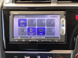 ナビ機能だけではありません、オーディオ機能も充実しています。