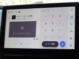 地デジ対応、フルセグデジタルTV放送が視聴できます。