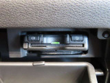 ETC車載器付きです。高速道路の料金所もスムーズに通過できます。