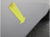 へこみがあります。実車での確認をお願い致します。
