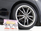 19インチアルミホイール&ローダウンサスペンション装着車です!