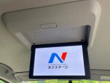 【フリップダウンモニター】大画面モニターで後席でもエンタメをお楽しみいただけます。小さなお子様にも大人気の装備です♪