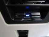 ETC車載器付きです。高速道路の料金所もスムーズに通過できます。