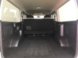 広々としたラゲージスペースを備えています。大きなものや長さのある荷物もしっかりと積み込めます。