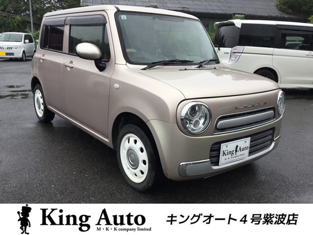 スズキ アルトラパンショコラ 