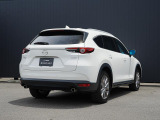 北米仕様の3列シートSUV「CX-9」を日本国内向けにリサイズすることで、重量に負けない強靭なボディの多人数SUVが誕生しました。