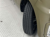 タイヤサイズは155/65R14!残り溝は5ミリ程度です!