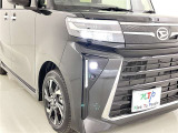 フォグランプ装着車です。暗い夜道の車両前方を明るく照らします