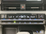 オートエアコンは温度を設定するだけで、自動で風量などを設定してくれます。運転しながら操作も必要ないので、安全性も向上します。