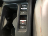【電動パーキングブレーキ・ブレーキホールド】簡単なボタン操作で、毎日の運転が快適になります♪