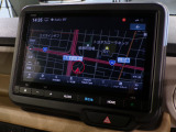 ホンダ車専用車載通信機能「Honda CONNECT(ホンダコネクト)」に対応で、便利と快適がさらに広がったナビディスプレイです。