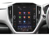 オーディオ機能としてはラジオ・TV・USB/iPod・Bluetooth接続などの媒体が再生できます、AppleCarplayとAndroidAutoにも対応しています
