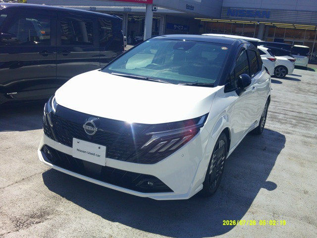 日産 ノートオーラ 