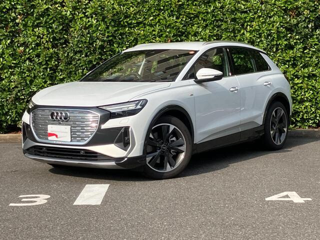 Q4 e-tron 45 Sライン