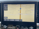【純正10.5インチナビ】専用設計で車内の雰囲気にマッチ!ナビ利用時のマップ表示は見やすく、いつものドライブがグッと楽しくなります!
