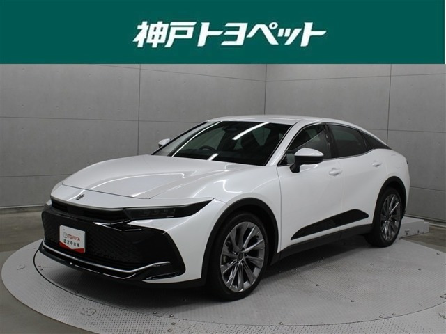 クラウンクロスオーバー 2.5 G アドバンスト レザー パッケージ E-Four 4WD 