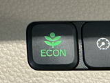 ★ECONスイッチ★ エコドライブを加速しよう!スイッチをONにすると、運転の仕方によるロスを抑え込み燃費をよくするようクルマが頑張ります(*^ー^*)燃費向上にチャレンジ♪