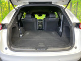 後席を格納すると、これだけの広さが!シーンに合わせたシートアレンジで、大きな荷物も積むことが出来ます♪