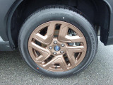 ■225/55R18純正アルミホイール。タイヤは2025年製です。