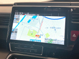 <ホンダ純正メモリーナビ>◆初めての場所もナビゲーションがご案内!楽しい旅行をサポートします。タッチパネル式で画面操作が非常に楽です!