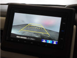 ◆バックカメラ◆リバースにするだけで映ります、後方の安全確認や、狭い駐車場での車庫入れ、雨の日や夜間など視界の悪い時に便利です!安全にバックする為には欠かせない装備です。