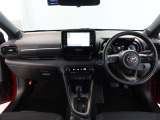 見通しのよいすっきりとした視界で、誰でも運転しやすいです。運転のしやすさは疲れにくさにも繋がりますよ♪