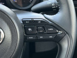 ステアリングスイッチ右側 車間距離切替スイッチ、LTAスイッチ、クルーズコントロールスイッチ、オーディオスイッチ。 前方から目を離すことなく操作できます!